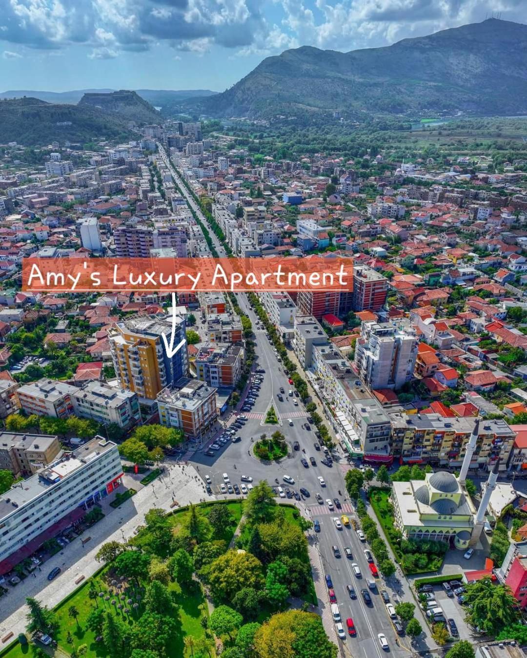 Amy'S Luxury Appartment Shkodër Екстериор снимка